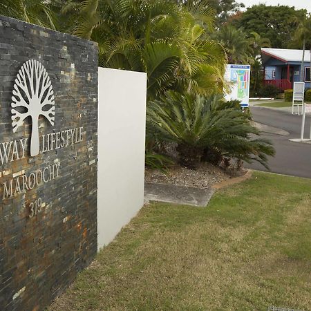 Maroochydore Cabins Hotel Kültér fotó