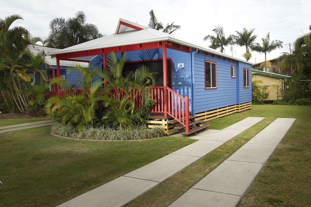 Maroochydore Cabins Hotel Kültér fotó