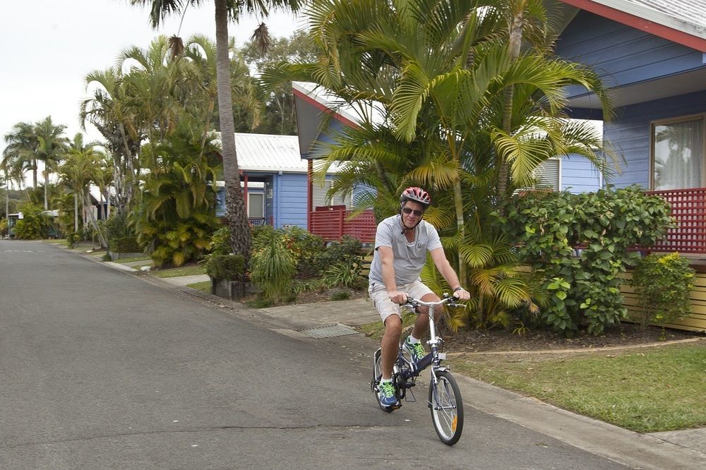 Maroochydore Cabins Hotel Kültér fotó