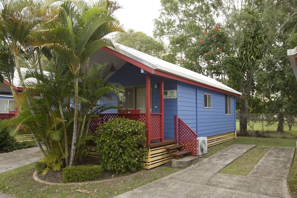Maroochydore Cabins Hotel Kültér fotó