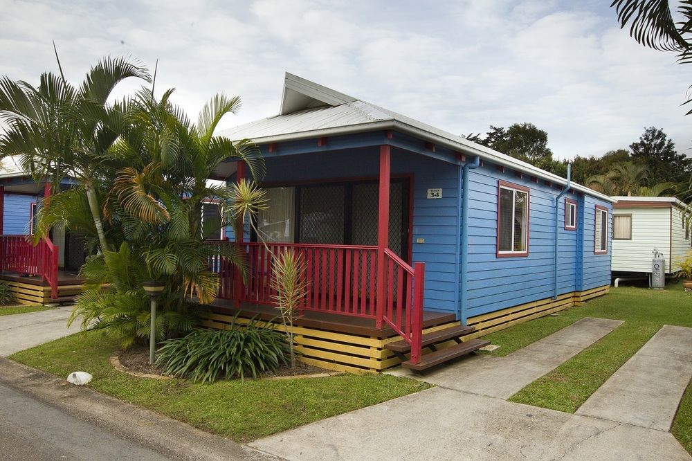 Maroochydore Cabins Hotel Kültér fotó
