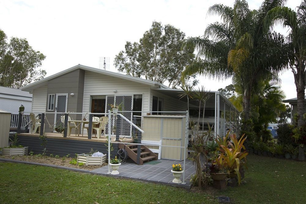 Maroochydore Cabins Hotel Kültér fotó
