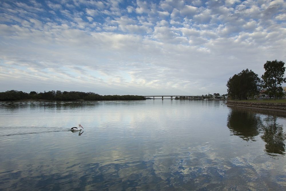 Maroochydore Cabins Hotel Kültér fotó