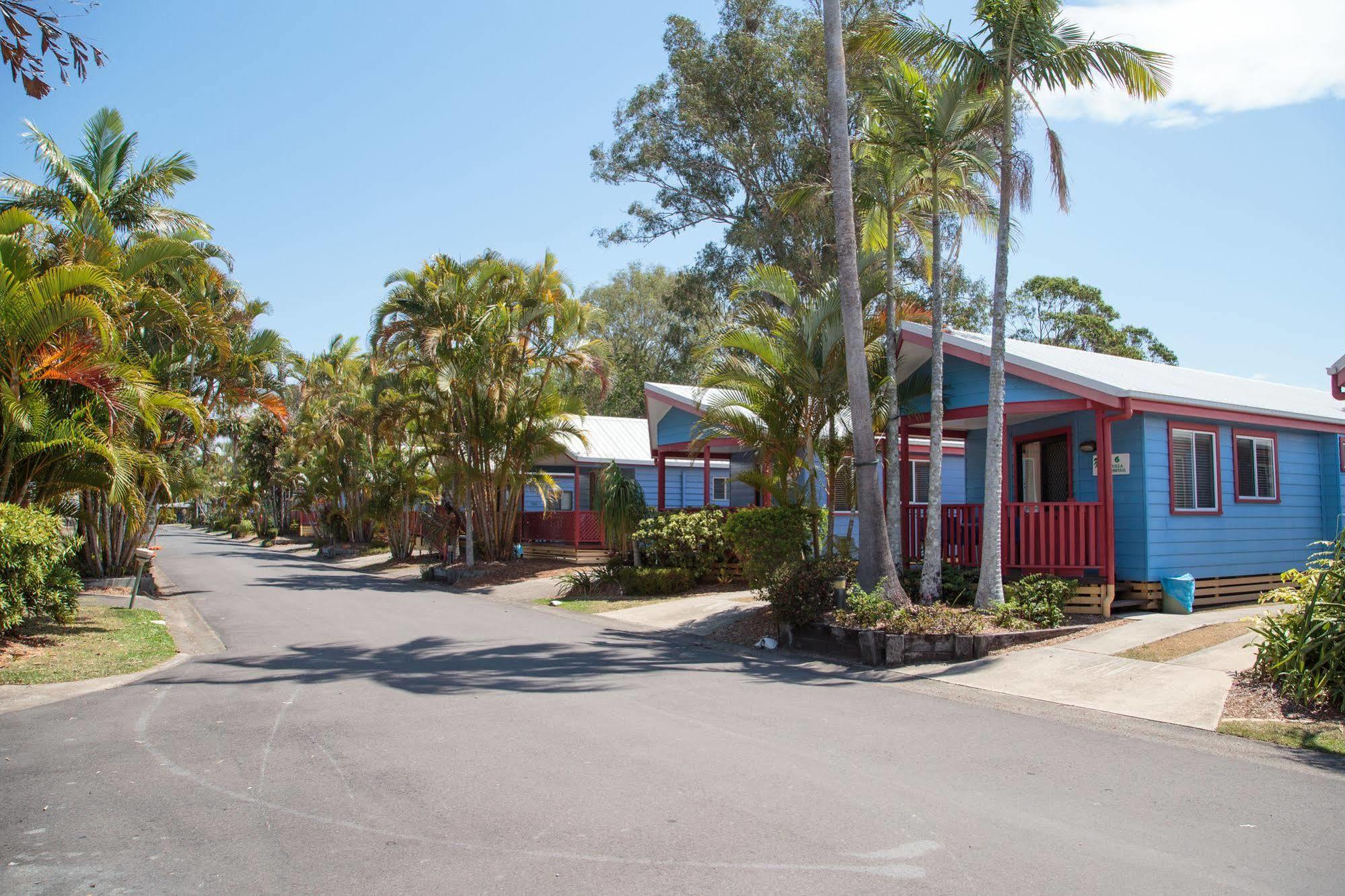 Maroochydore Cabins Hotel Kültér fotó