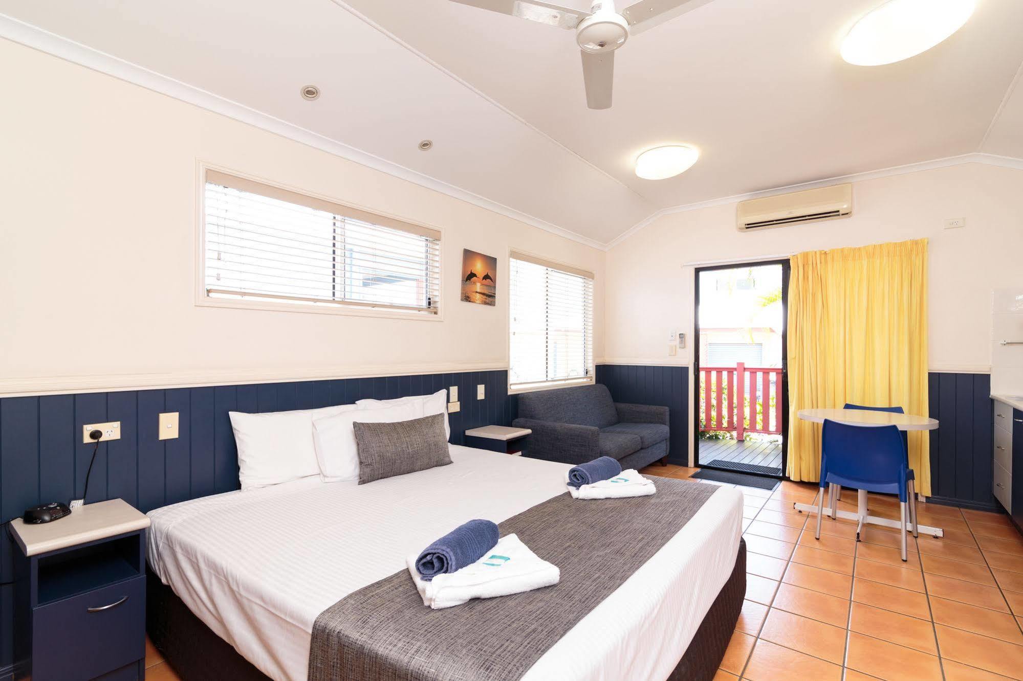 Maroochydore Cabins Hotel Kültér fotó