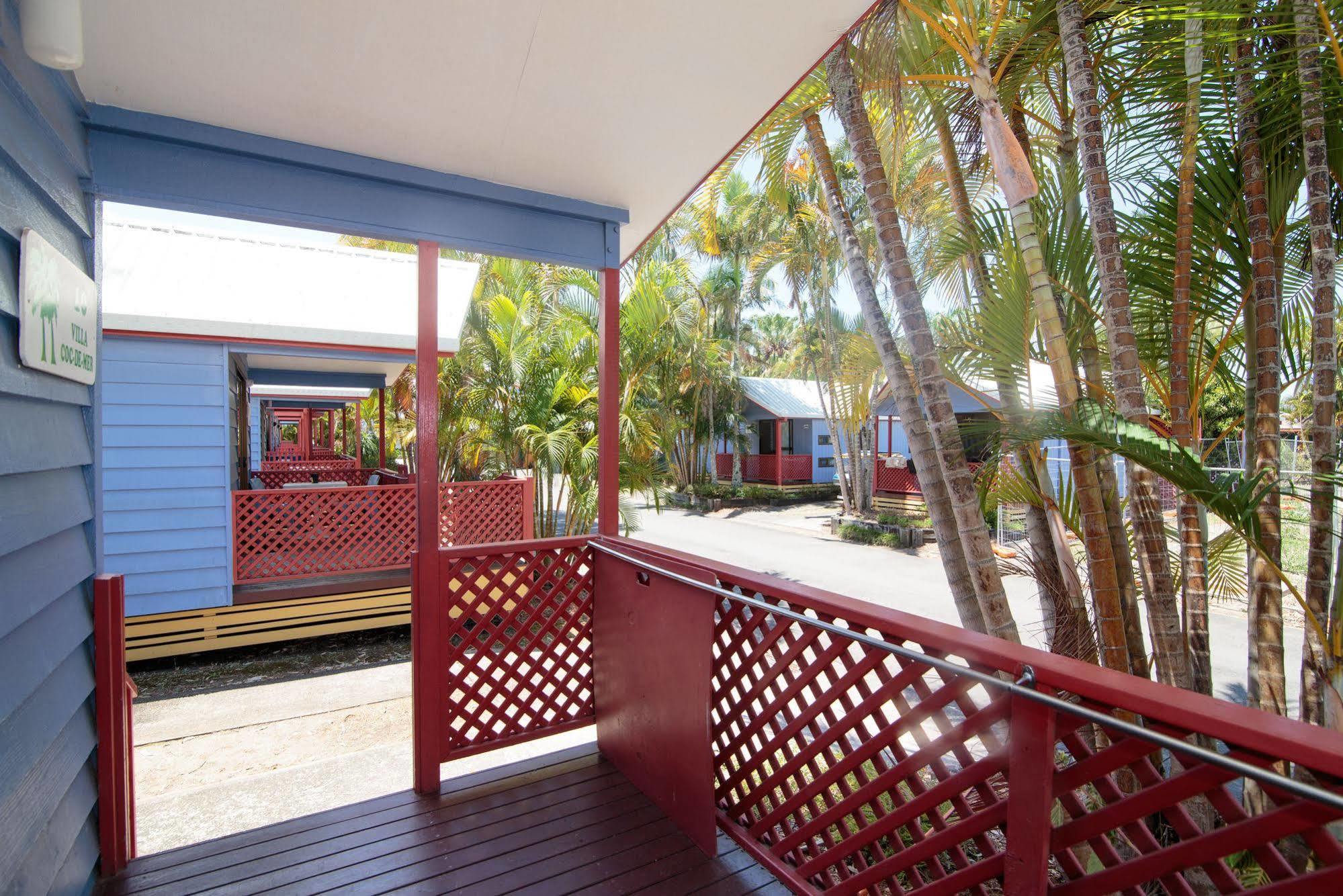 Maroochydore Cabins Hotel Kültér fotó
