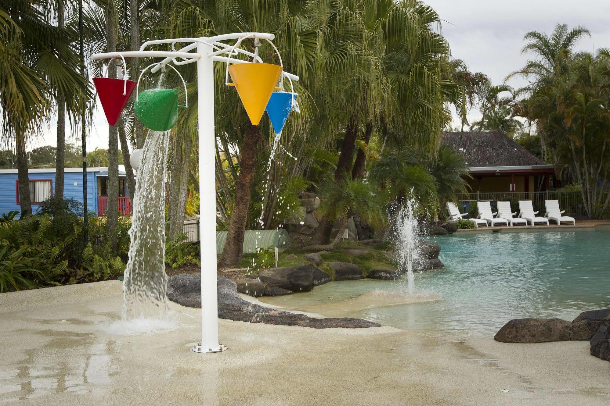 Maroochydore Cabins Hotel Kültér fotó